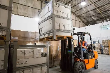 Armazenagem de Cargas